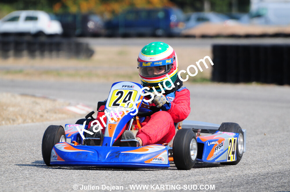 27/09/2009 : 4ème manche du Championnat du Sud 2009 à Carcassonne (photos Julien Dejean) 2009 — karting
