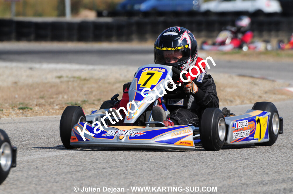 27/09/2009 : 4ème manche du Championnat du Sud 2009 à Carcassonne (photos Julien Dejean) 2009 — karting