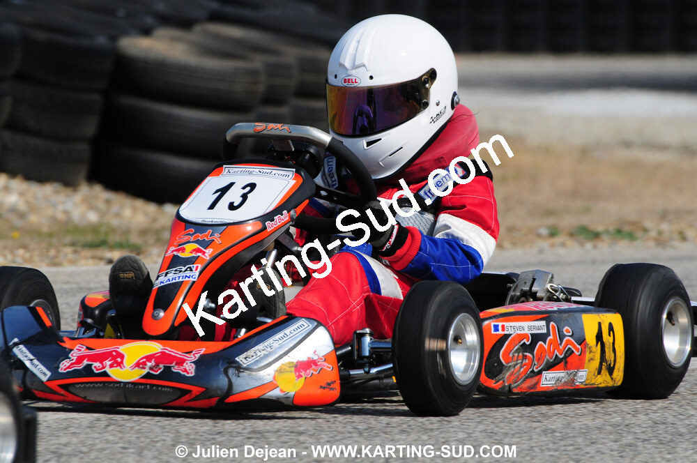 27/09/2009 : 4ème manche du Championnat du Sud 2009 à Carcassonne (photos Julien Dejean) 2009 — karting
