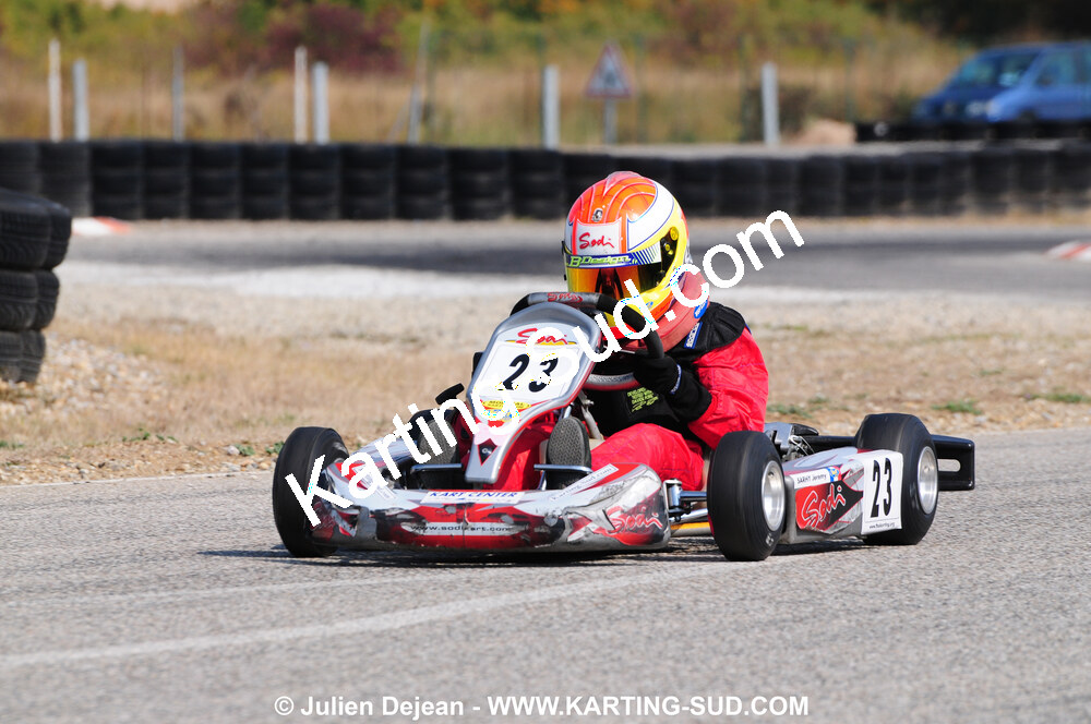 27/09/2009 : 4ème manche du Championnat du Sud 2009 à Carcassonne (photos Julien Dejean) 2009 — karting