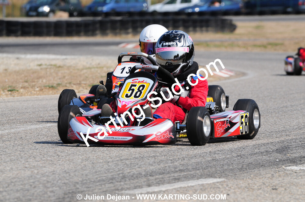 27/09/2009 : 4ème manche du Championnat du Sud 2009 à Carcassonne (photos Julien Dejean) 2009 — karting