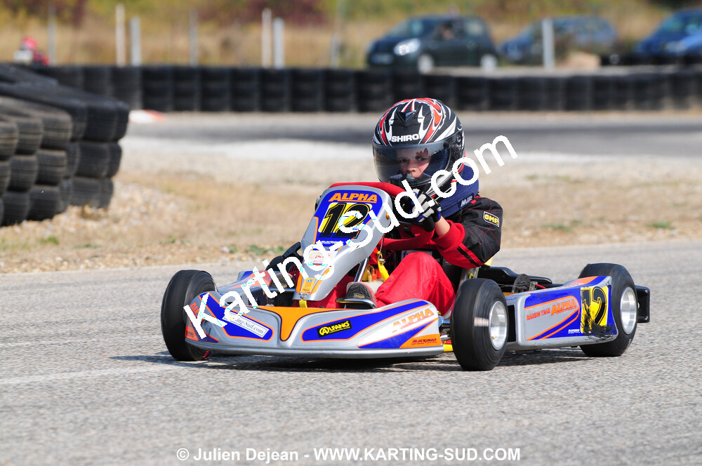 27/09/2009 : 4ème manche du Championnat du Sud 2009 à Carcassonne (photos Julien Dejean) 2009 — karting