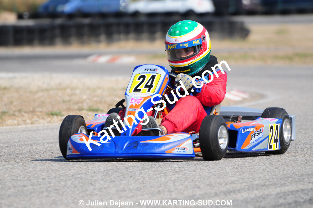 27/09/2009 : 4ème manche du Championnat du Sud 2009 à Carcassonne (photos Julien Dejean) 2009 — karting