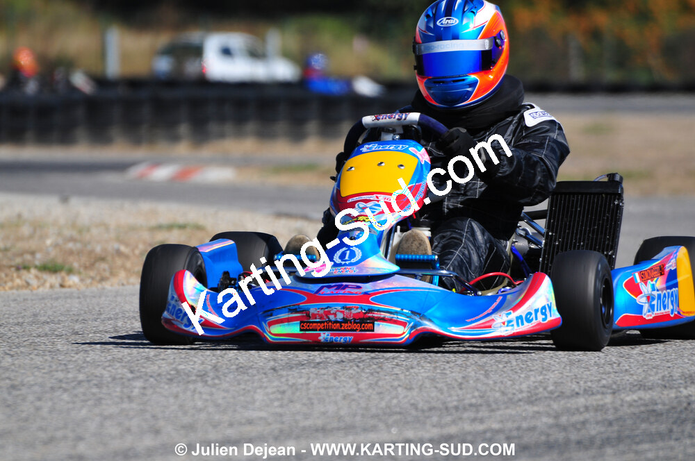 27/09/2009 : 4ème manche du Championnat du Sud 2009 à Carcassonne (photos Julien Dejean) 2009 — karting