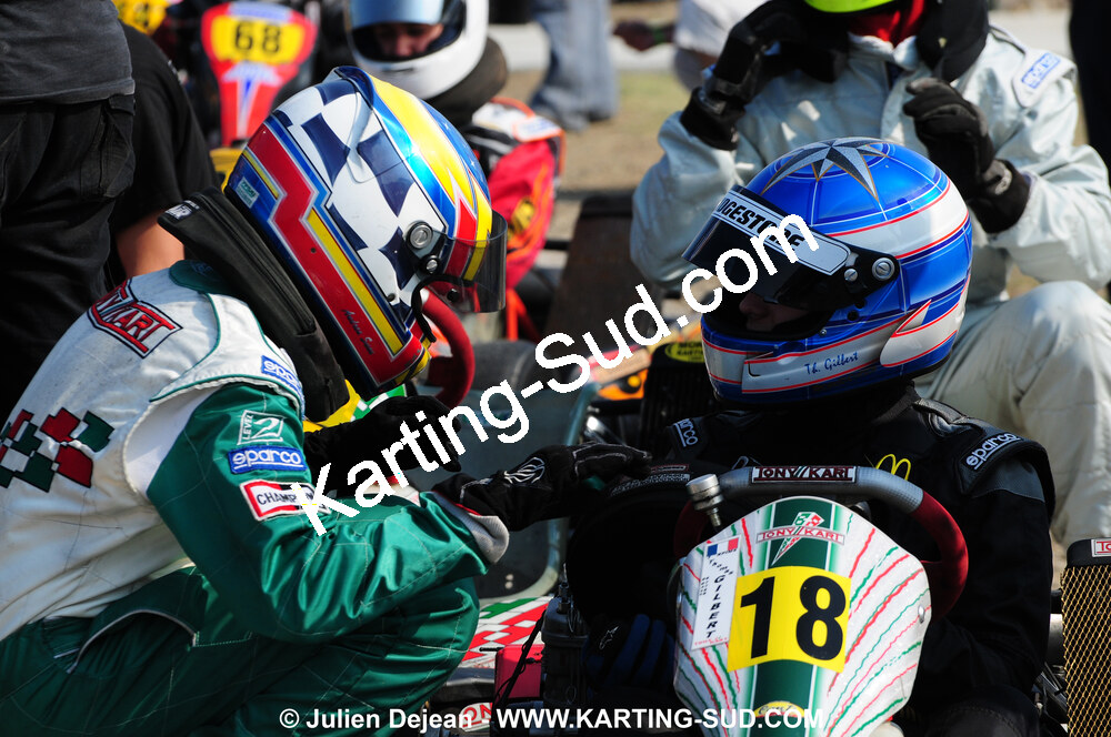 27/09/2009 : 4ème manche du Championnat du Sud 2009 à Carcassonne (photos Julien Dejean) 2009 — karting