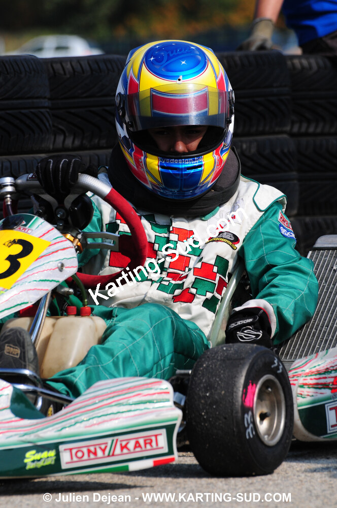 27/09/2009 : 4ème manche du Championnat du Sud 2009 à Carcassonne (photos Julien Dejean) 2009 — karting