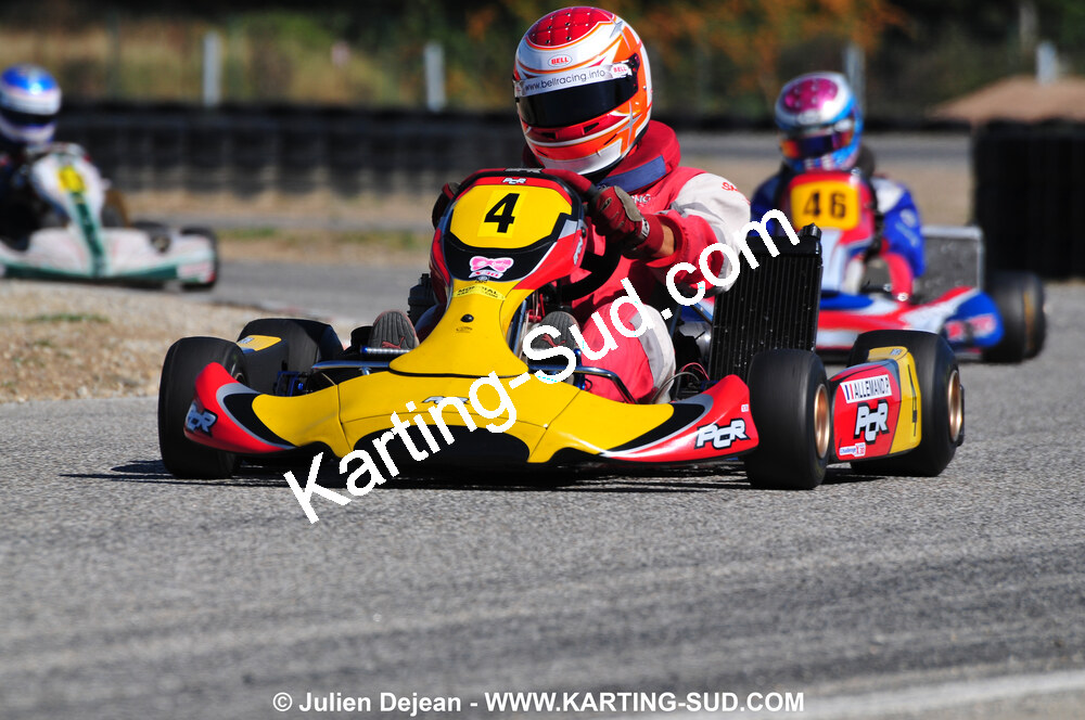 27/09/2009 : 4ème manche du Championnat du Sud 2009 à Carcassonne (photos Julien Dejean) 2009 — karting