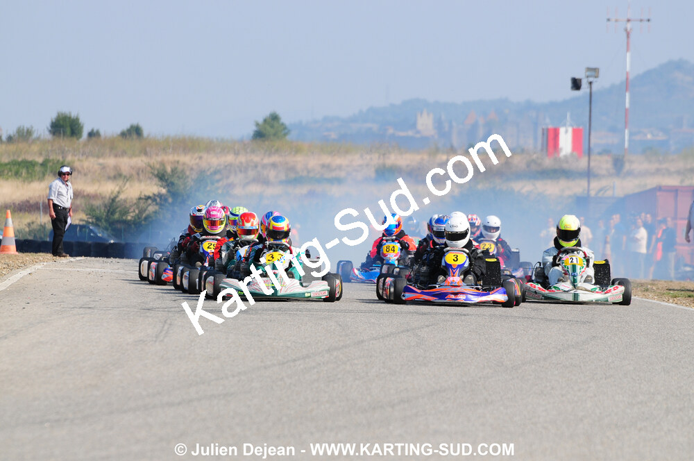 27/09/2009 : 4ème manche du Championnat du Sud 2009 à Carcassonne (photos Julien Dejean) 2009 — karting