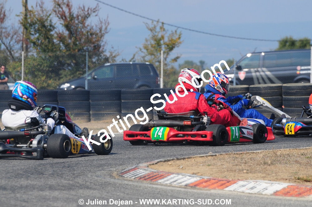 27/09/2009 : 4ème manche du Championnat du Sud 2009 à Carcassonne (photos Julien Dejean) 2009 — karting