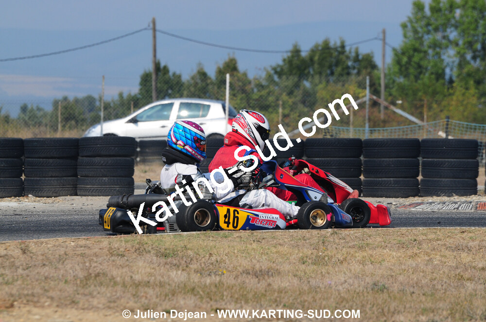 27/09/2009 : 4ème manche du Championnat du Sud 2009 à Carcassonne (photos Julien Dejean) 2009 — karting