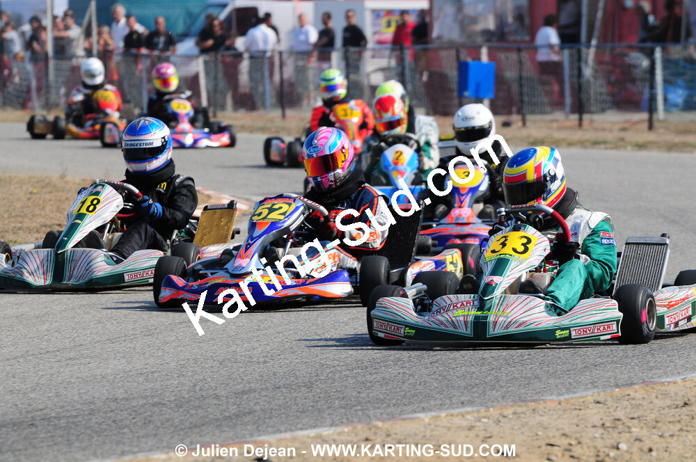 27/09/2009 : 4ème manche du Championnat du Sud 2009 à Carcassonne (photos Julien Dejean) 2009 — karting