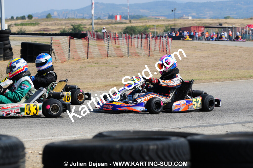 27/09/2009 : 4ème manche du Championnat du Sud 2009 à Carcassonne (photos Julien Dejean) 2009 — karting