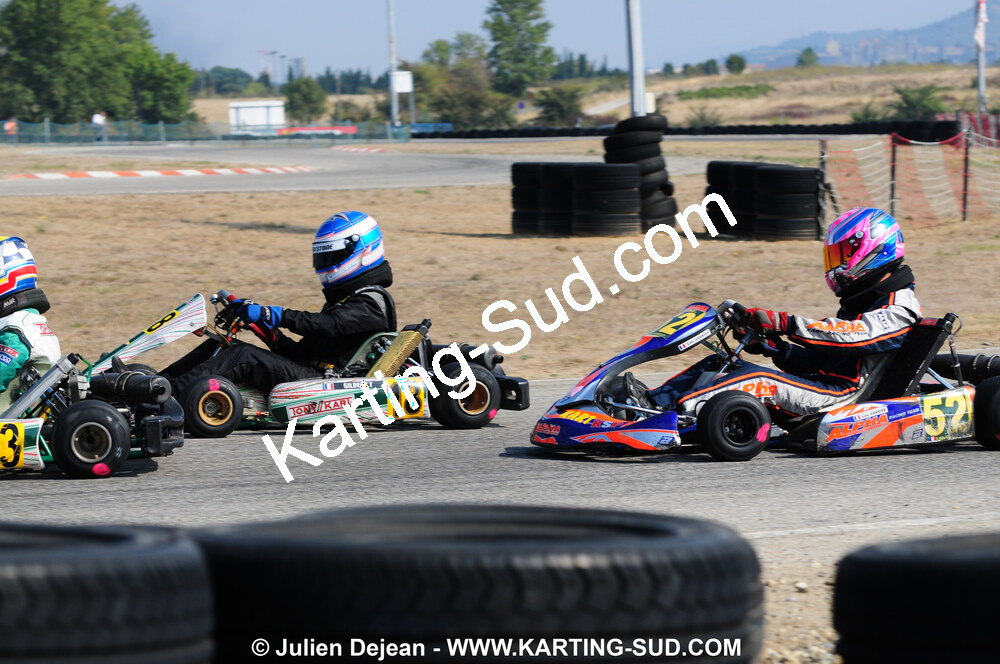 27/09/2009 : 4ème manche du Championnat du Sud 2009 à Carcassonne (photos Julien Dejean) 2009 — karting