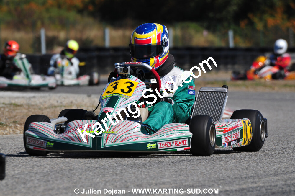 27/09/2009 : 4ème manche du Championnat du Sud 2009 à Carcassonne (photos Julien Dejean) 2009 — karting