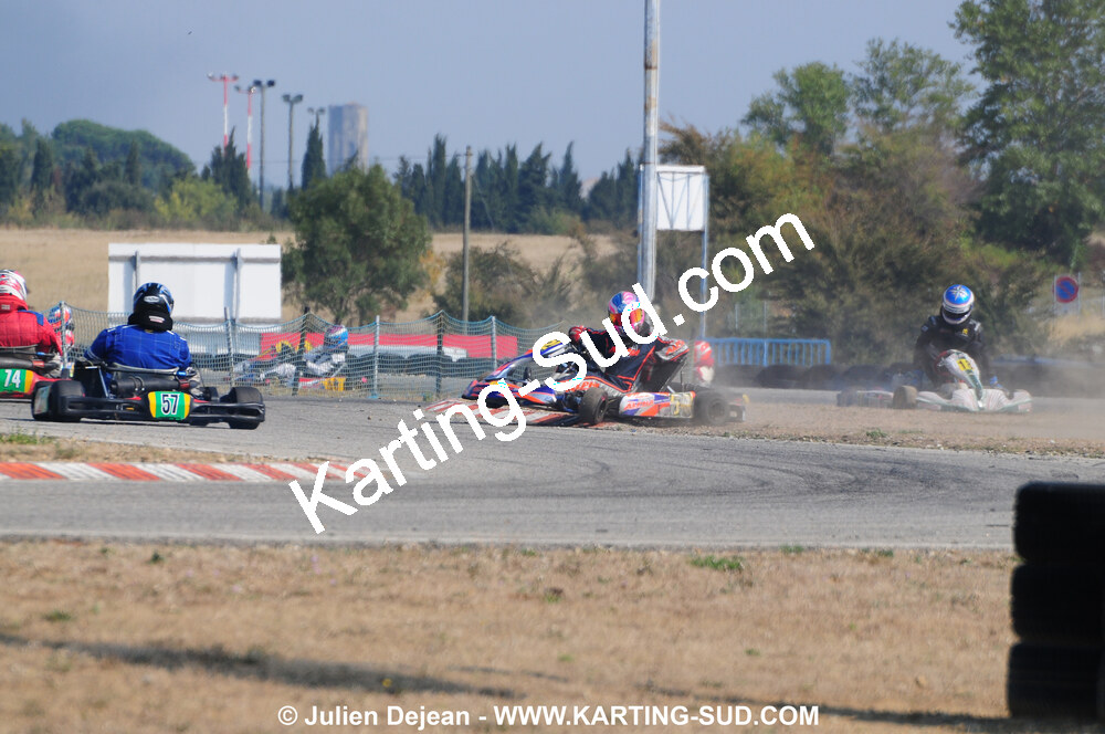 27/09/2009 : 4ème manche du Championnat du Sud 2009 à Carcassonne (photos Julien Dejean) 2009 — karting