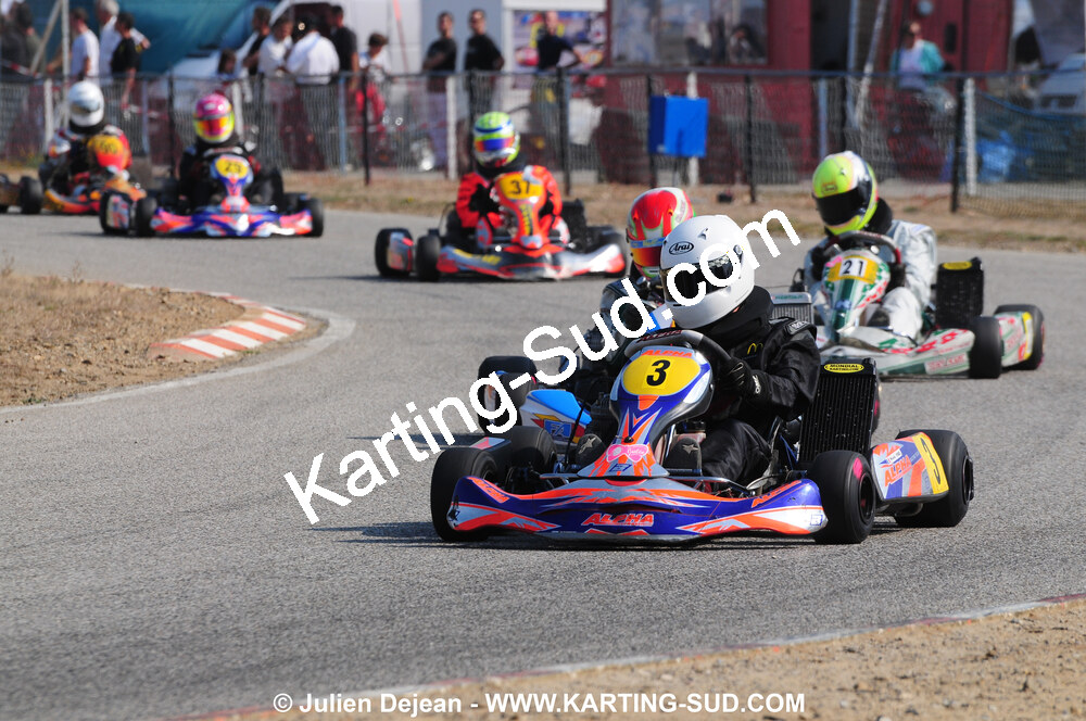 27/09/2009 : 4ème manche du Championnat du Sud 2009 à Carcassonne (photos Julien Dejean) 2009 — karting