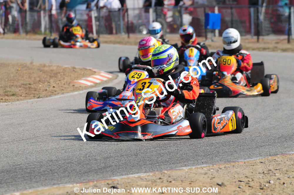 27/09/2009 : 4ème manche du Championnat du Sud 2009 à Carcassonne (photos Julien Dejean) 2009 — karting