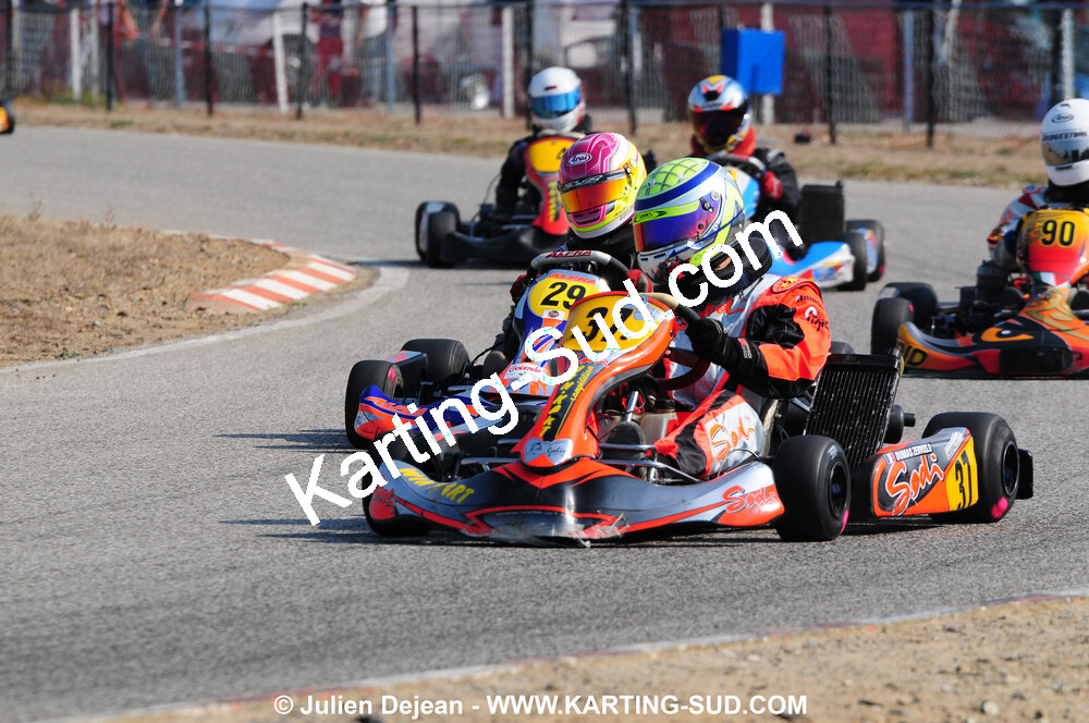 27/09/2009 : 4ème manche du Championnat du Sud 2009 à Carcassonne (photos Julien Dejean) 2009 — karting