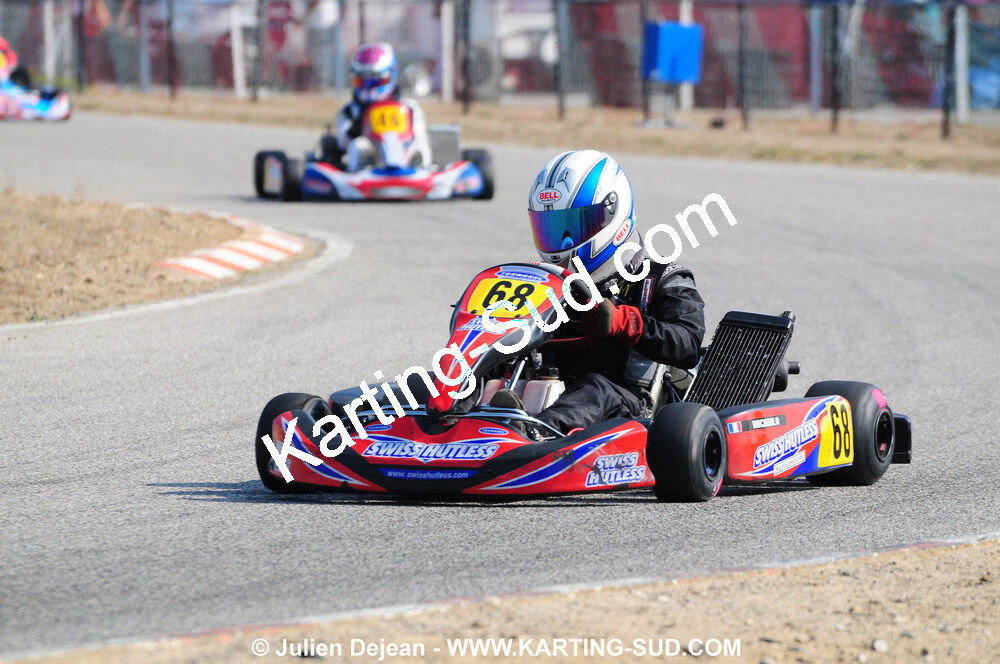 27/09/2009 : 4ème manche du Championnat du Sud 2009 à Carcassonne (photos Julien Dejean) 2009 — karting