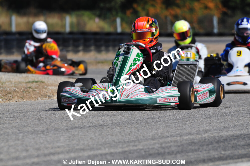 27/09/2009 : 4ème manche du Championnat du Sud 2009 à Carcassonne (photos Julien Dejean) 2009 — karting