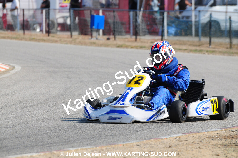 27/09/2009 : 4ème manche du Championnat du Sud 2009 à Carcassonne (photos Julien Dejean) 2009 — karting