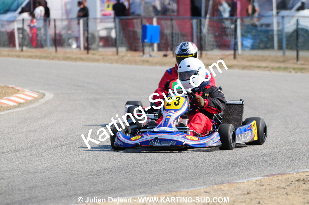 27/09/2009 : 4ème manche du Championnat du Sud 2009 à Carcassonne (photos Julien Dejean) 2009 — karting