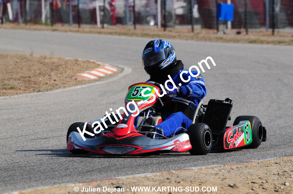 27/09/2009 : 4ème manche du Championnat du Sud 2009 à Carcassonne (photos Julien Dejean) 2009 — karting