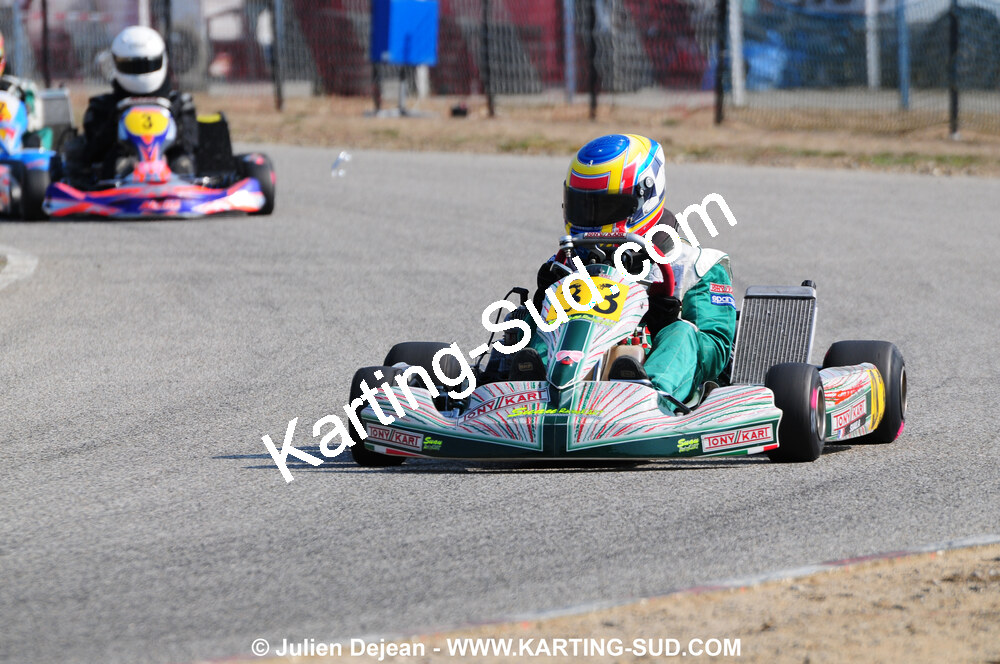 27/09/2009 : 4ème manche du Championnat du Sud 2009 à Carcassonne (photos Julien Dejean) 2009 — karting