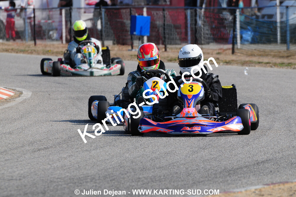 27/09/2009 : 4ème manche du Championnat du Sud 2009 à Carcassonne (photos Julien Dejean) 2009 — karting