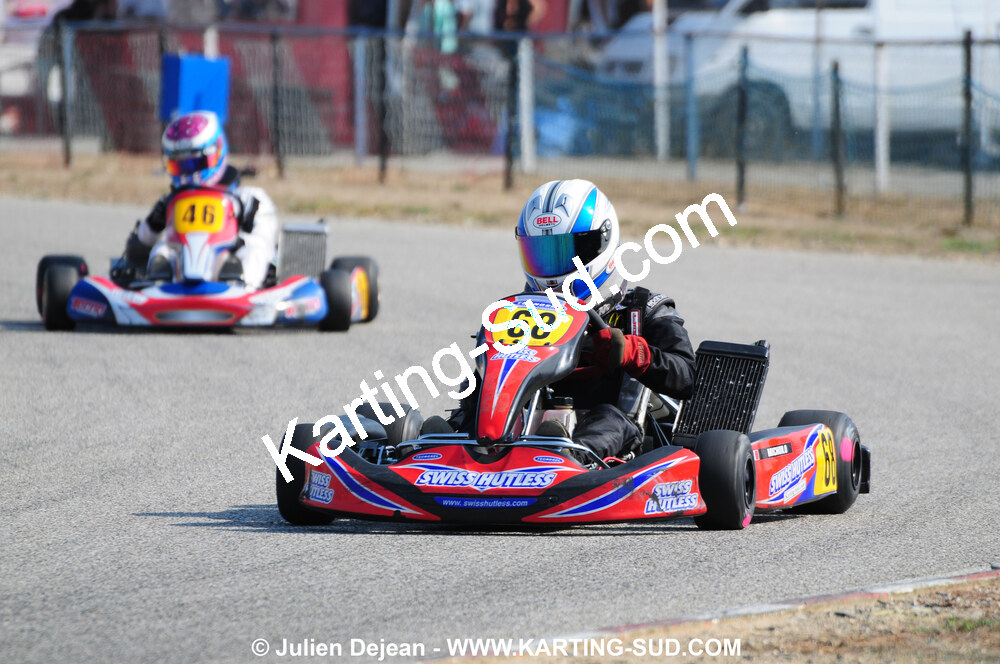 27/09/2009 : 4ème manche du Championnat du Sud 2009 à Carcassonne (photos Julien Dejean) 2009 — karting