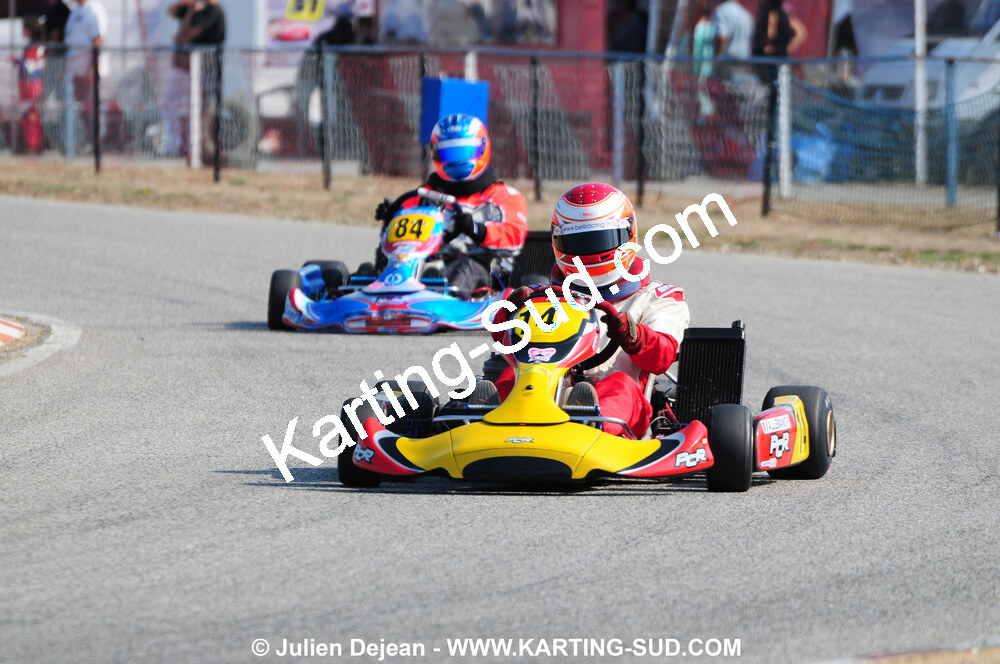 27/09/2009 : 4ème manche du Championnat du Sud 2009 à Carcassonne (photos Julien Dejean) 2009 — karting
