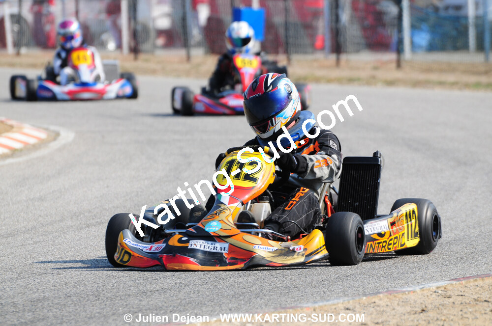 27/09/2009 : 4ème manche du Championnat du Sud 2009 à Carcassonne (photos Julien Dejean) 2009 — karting