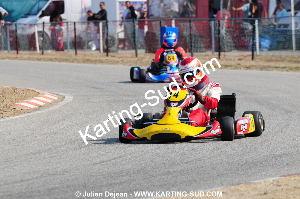 27/09/2009 : 4ème manche du Championnat du Sud 2009 à Carcassonne (photos Julien Dejean) 2009 — karting