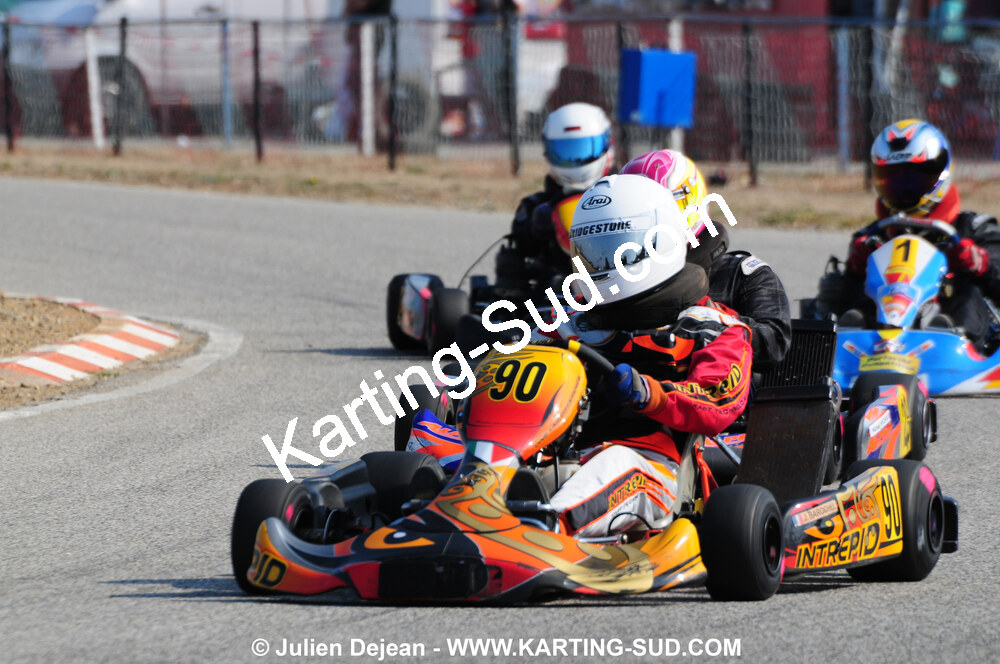 27/09/2009 : 4ème manche du Championnat du Sud 2009 à Carcassonne (photos Julien Dejean) 2009 — karting