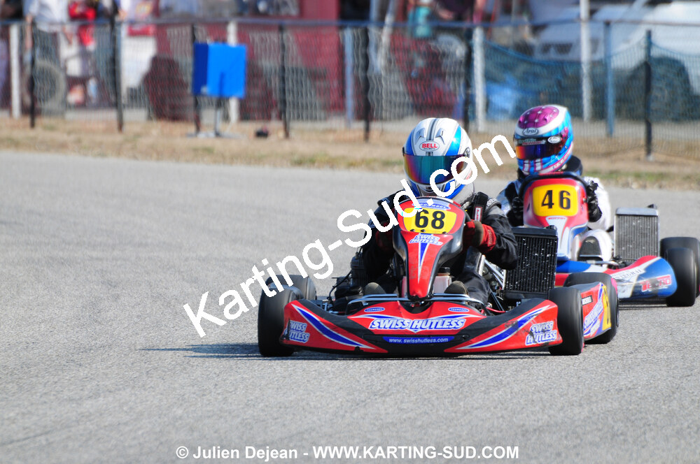 27/09/2009 : 4ème manche du Championnat du Sud 2009 à Carcassonne (photos Julien Dejean) 2009 — karting