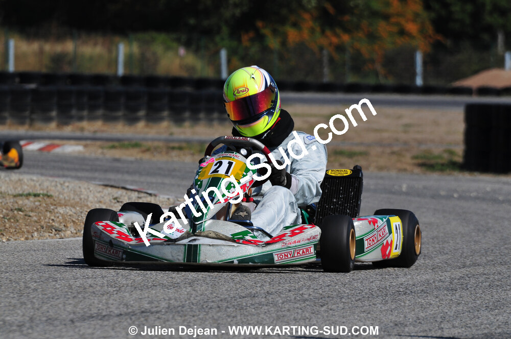 27/09/2009 : 4ème manche du Championnat du Sud 2009 à Carcassonne (photos Julien Dejean) 2009 — karting