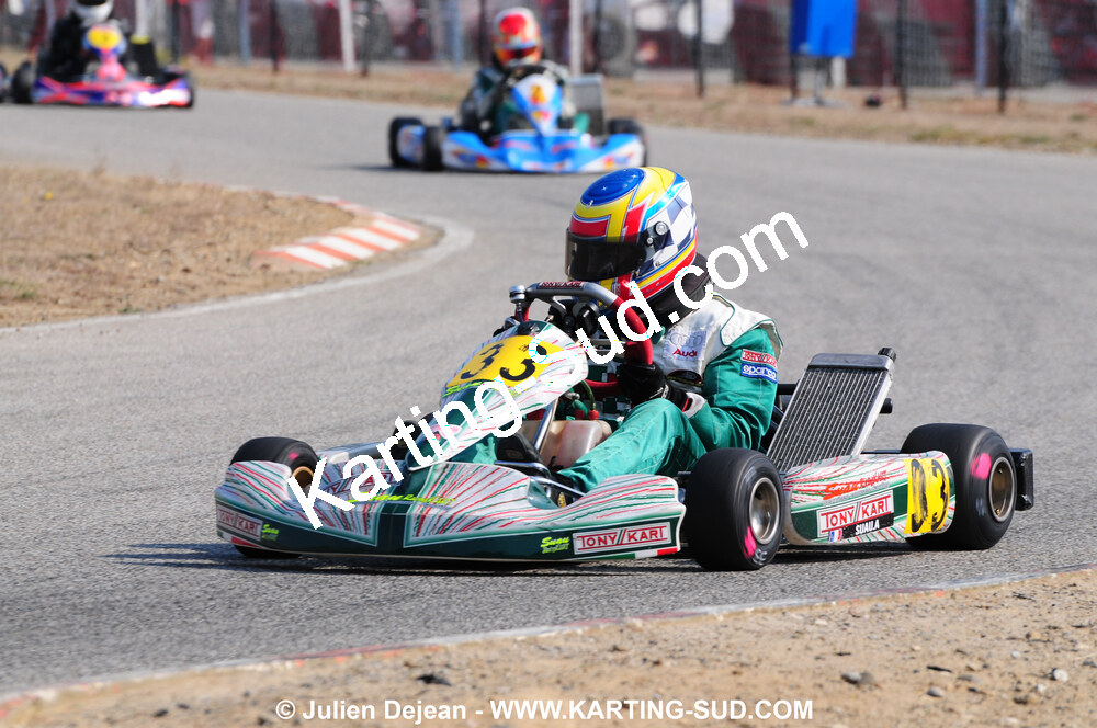 27/09/2009 : 4ème manche du Championnat du Sud 2009 à Carcassonne (photos Julien Dejean) 2009 — karting