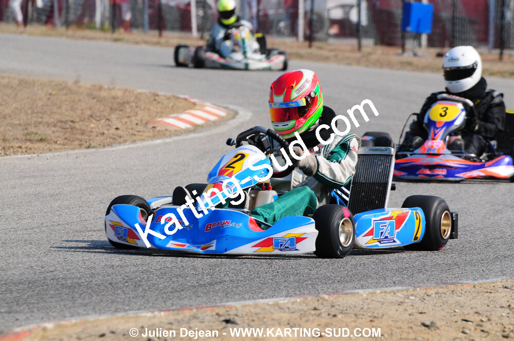 27/09/2009 : 4ème manche du Championnat du Sud 2009 à Carcassonne (photos Julien Dejean) 2009 — karting