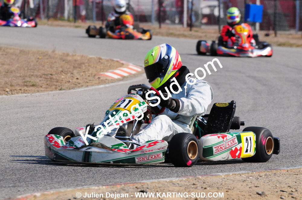 27/09/2009 : 4ème manche du Championnat du Sud 2009 à Carcassonne (photos Julien Dejean) 2009 — karting