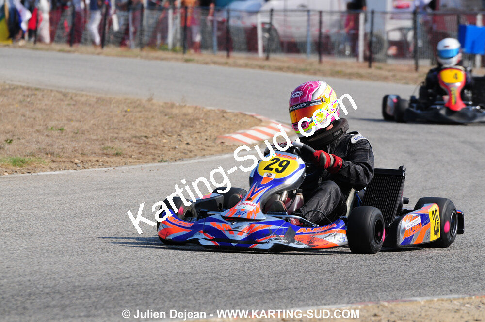 27/09/2009 : 4ème manche du Championnat du Sud 2009 à Carcassonne (photos Julien Dejean) 2009 — karting