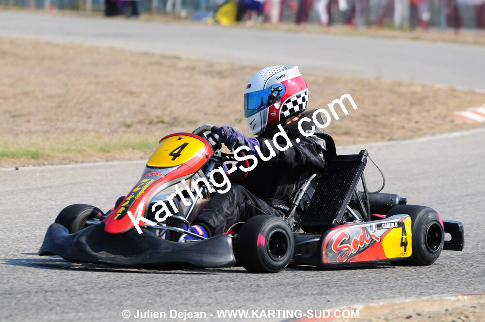 27/09/2009 : 4ème manche du Championnat du Sud 2009 à Carcassonne (photos Julien Dejean) 2009 — karting