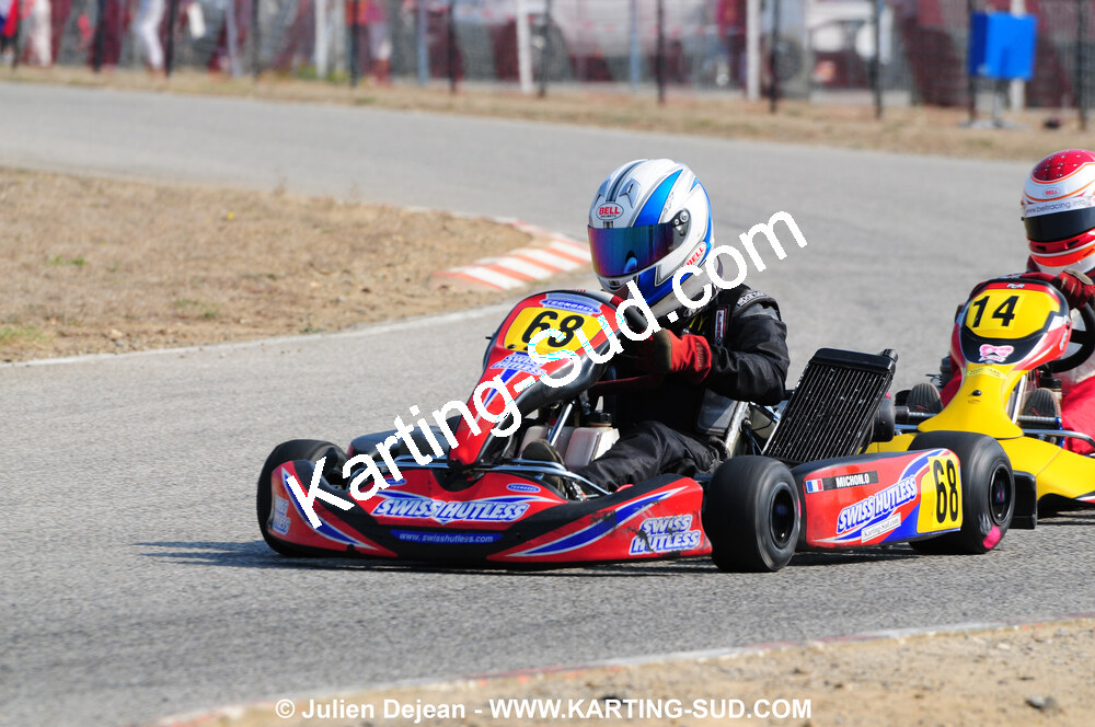 27/09/2009 : 4ème manche du Championnat du Sud 2009 à Carcassonne (photos Julien Dejean) 2009 — karting