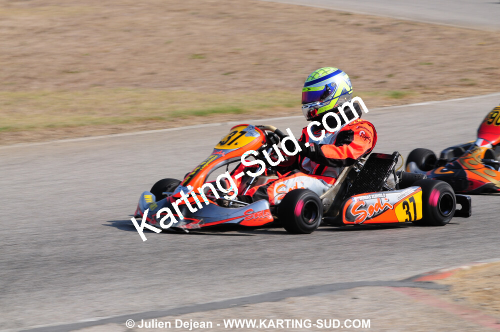27/09/2009 : 4ème manche du Championnat du Sud 2009 à Carcassonne (photos Julien Dejean) 2009 — karting