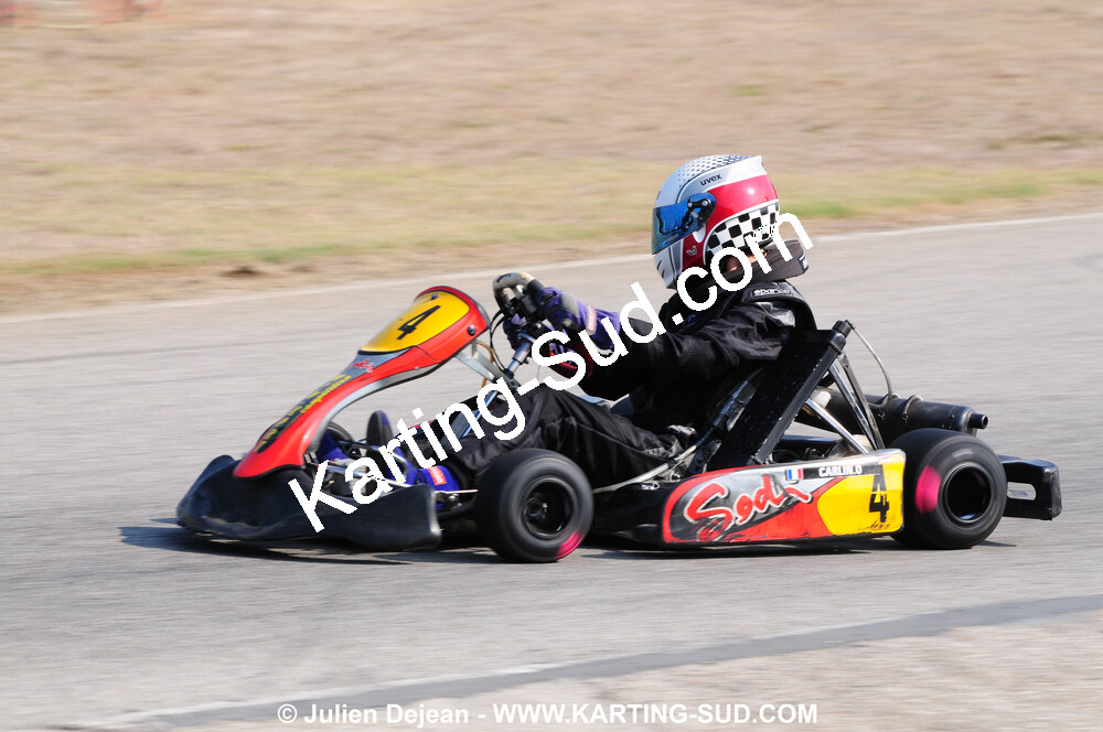 27/09/2009 : 4ème manche du Championnat du Sud 2009 à Carcassonne (photos Julien Dejean) 2009 — karting
