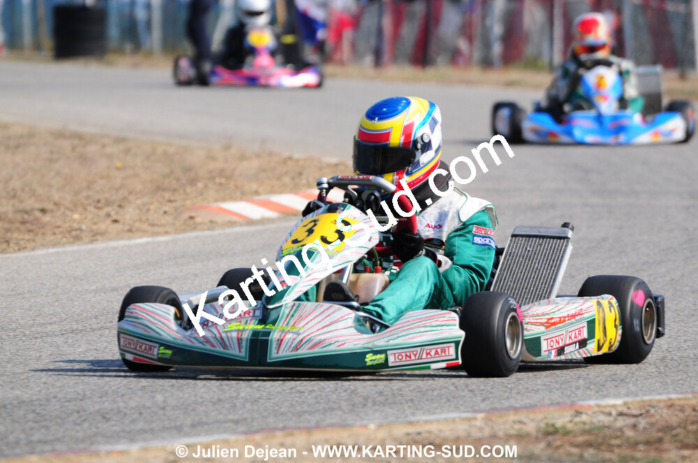 27/09/2009 : 4ème manche du Championnat du Sud 2009 à Carcassonne (photos Julien Dejean) 2009 — karting