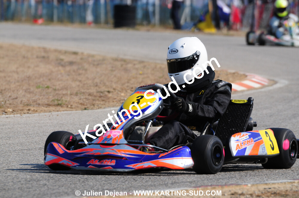 27/09/2009 : 4ème manche du Championnat du Sud 2009 à Carcassonne (photos Julien Dejean) 2009 — karting