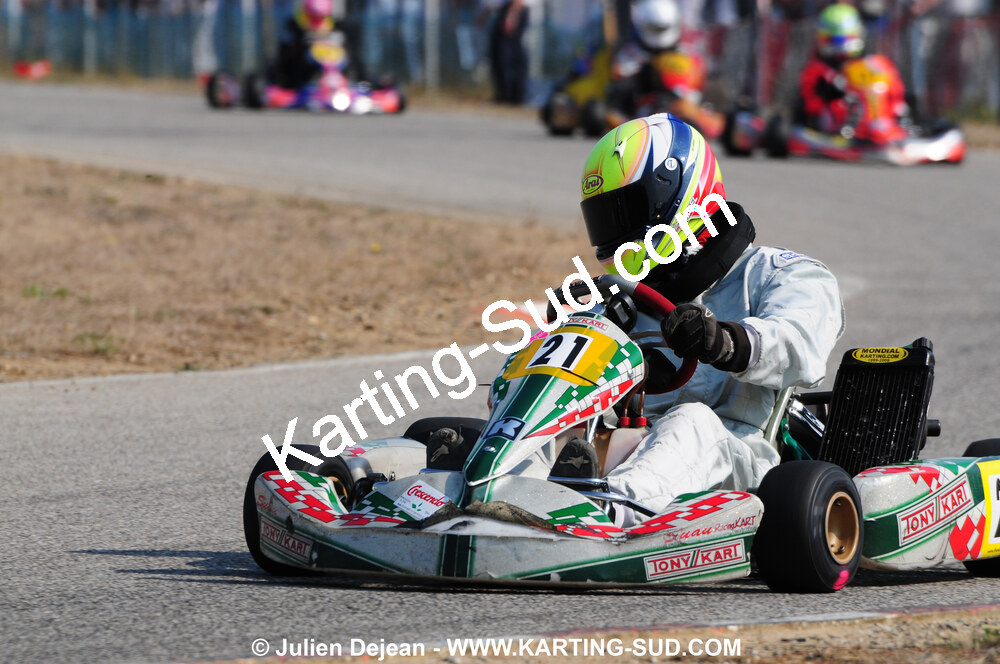 27/09/2009 : 4ème manche du Championnat du Sud 2009 à Carcassonne (photos Julien Dejean) 2009 — karting