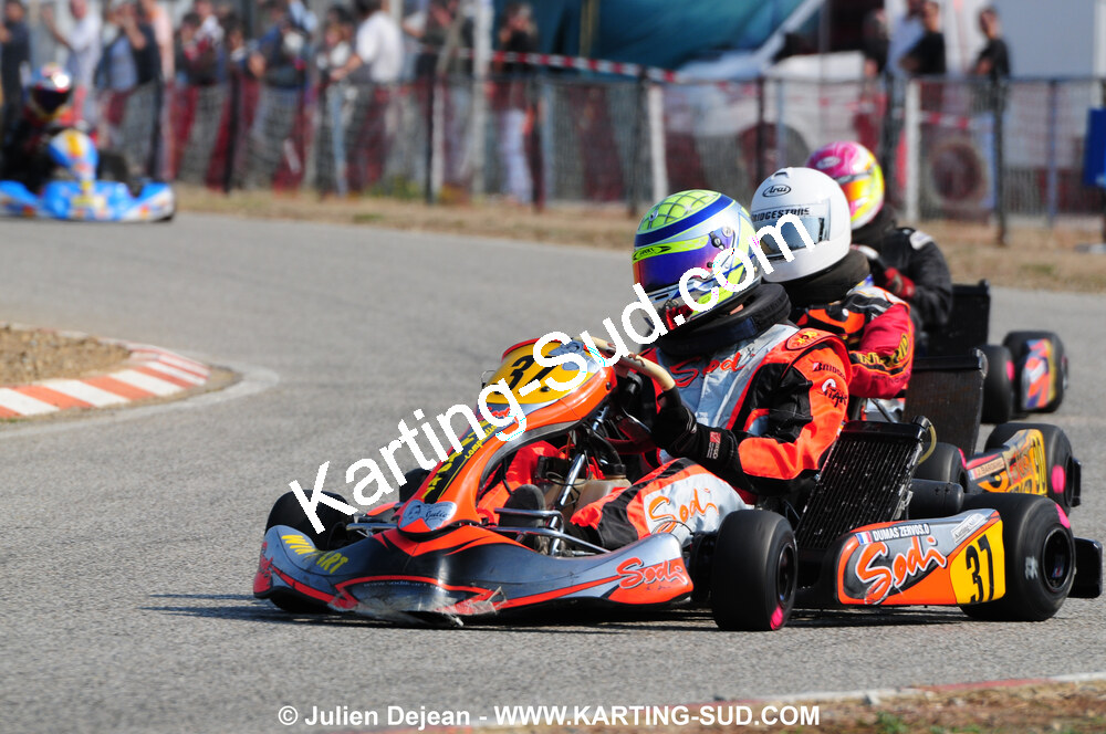 27/09/2009 : 4ème manche du Championnat du Sud 2009 à Carcassonne (photos Julien Dejean) 2009 — karting
