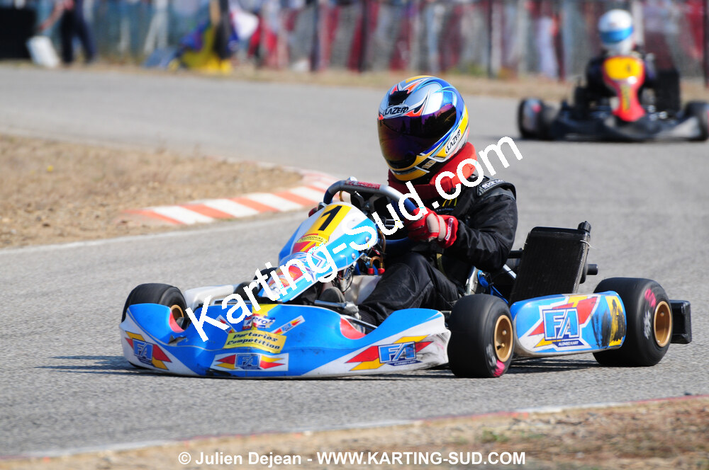 27/09/2009 : 4ème manche du Championnat du Sud 2009 à Carcassonne (photos Julien Dejean) 2009 — karting