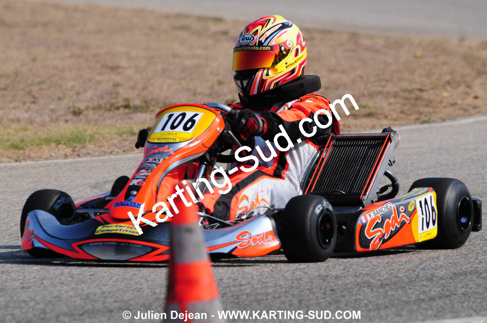 27/09/2009 : 4ème manche du Championnat du Sud 2009 à Carcassonne (photos Julien Dejean) 2009 — karting